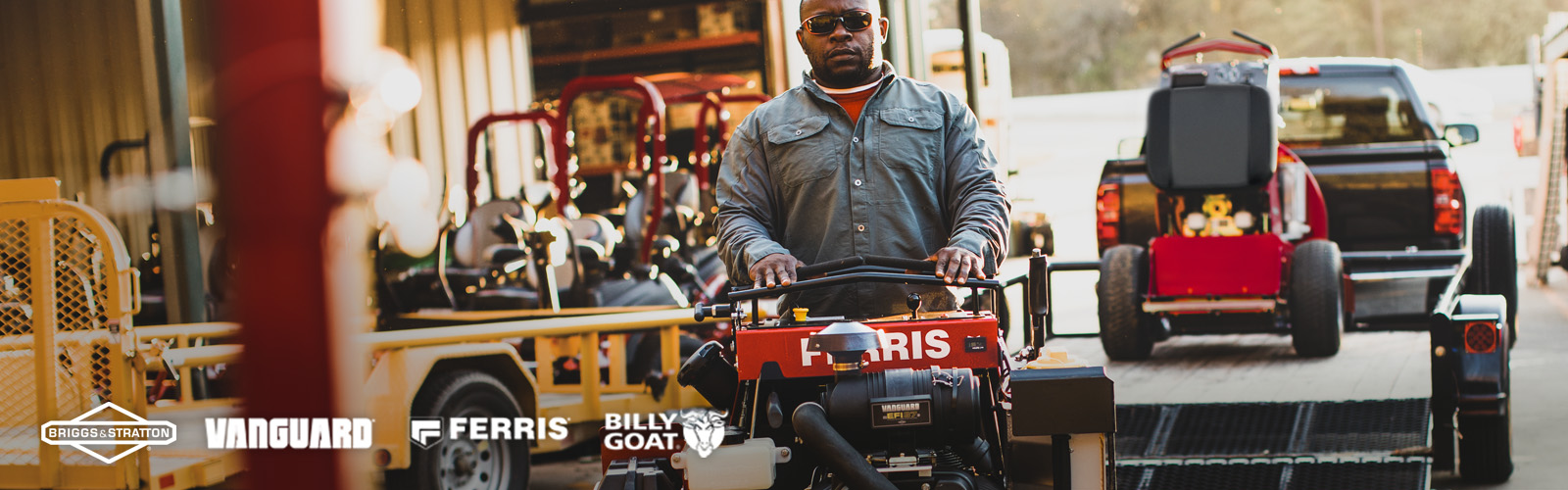 Briggs & Stratton Brands at Equip Expo 2024