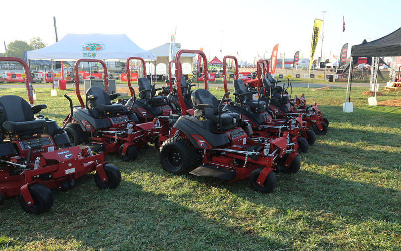 Our Demonstrations area