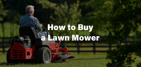 How to Buy a Lawn Mower