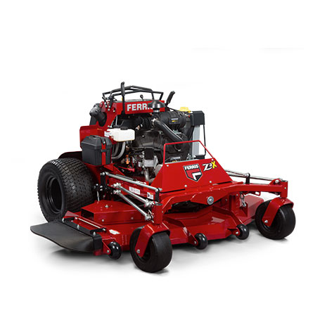 SRS Z3X Soft Ride Stand-On Mower