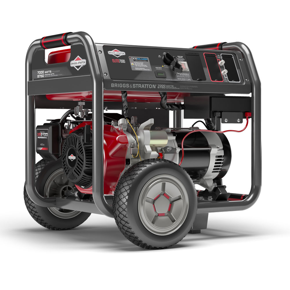 7000 Watt Elite Series Portable Generator with CO Guard