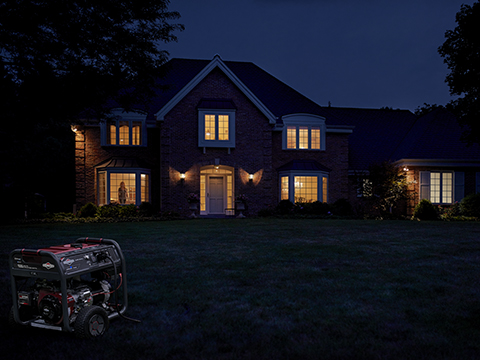 7000 Watt Elite Series Portable Generator with CO Guard
