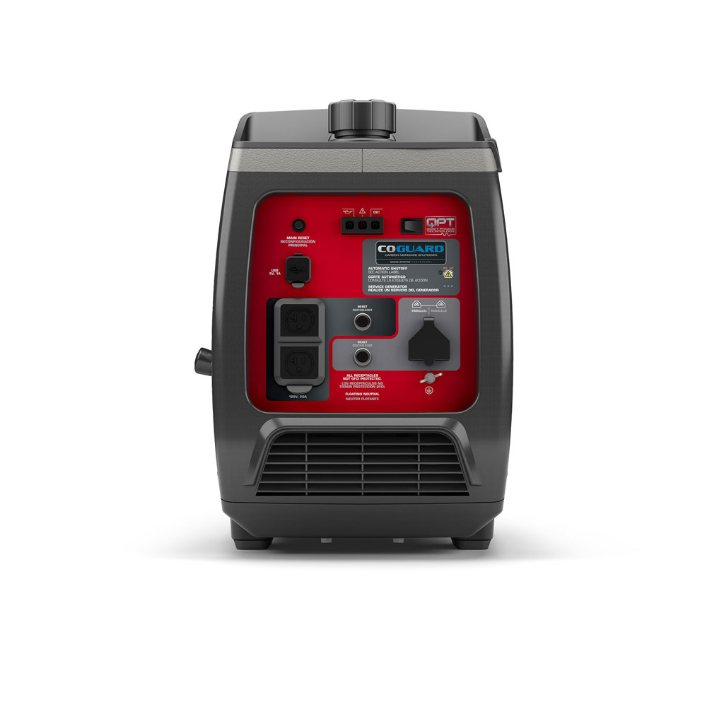 P2400 PowerSmart Series Inverter Generator with CO Guard