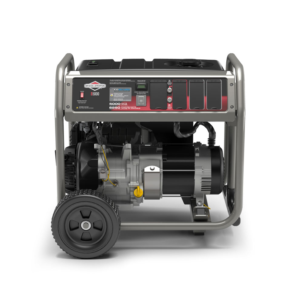 5000 Watt Portable Generator with CO Guard