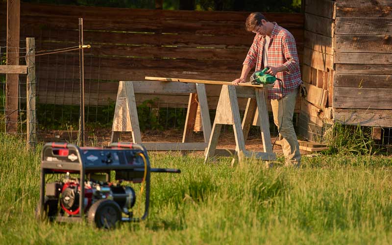 Portable Generator Innovations by Briggs & Stratton