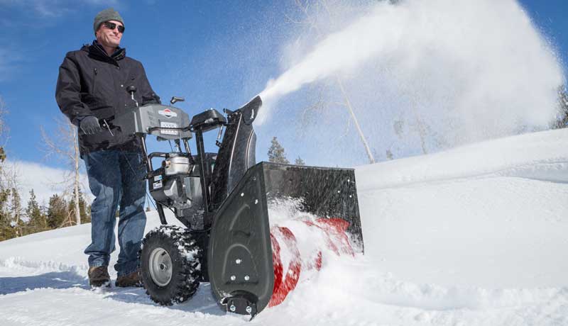 Light-Duty Snowblower