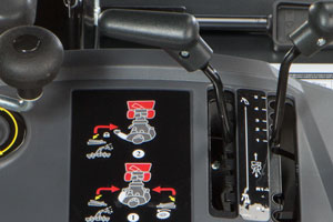 Remote Chute Deflector Adjustment