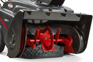 SnowShredder™ Serrated Auger Technology