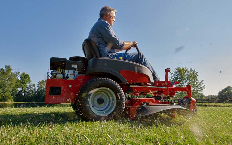 Riding Mower Engine Innovations
